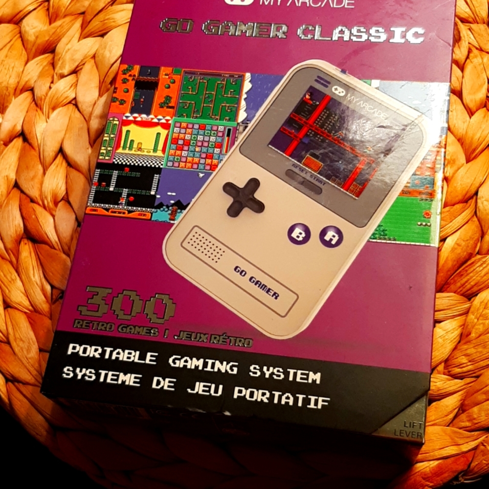 My arcade gamer classic